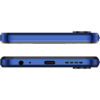 Смартфон Tecno Pova 4 LG7n 8/128 NFC Cryolite Blue, Синий