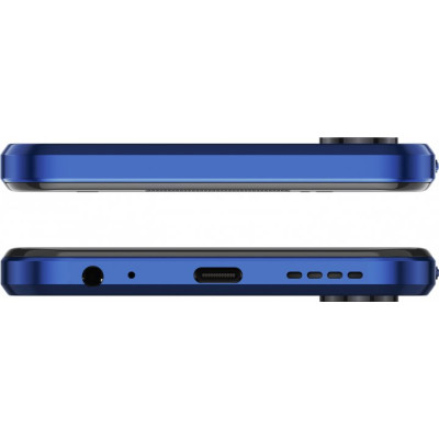 Смартфон Tecno Pova 4 LG7n 8/128 NFC Cryolite Blue, Синій