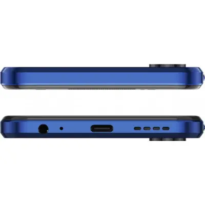 Смартфон Tecno Pova 4 LG7n 8/128 NFC Cryolite Blue, Синий