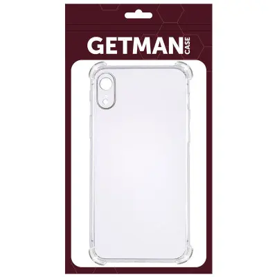 Чохол накладка Getman Ease iPhone XR Прозора