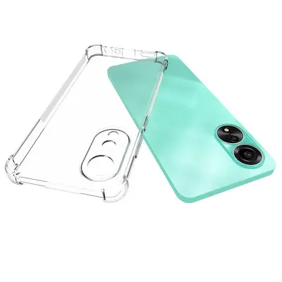 Чохол накладка Getman Ease Oppo A58 Прозора