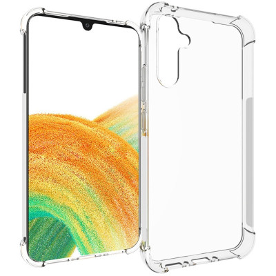 Чехол накладка Getman Ease Samsung A346 (A34 5G) Прозрачная