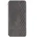 Чехол-книжка Getman Cubic Samsung A055 (A05) Серая