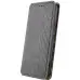 Чехол-книжка Getman Cubic Samsung A055 (A05) Серая