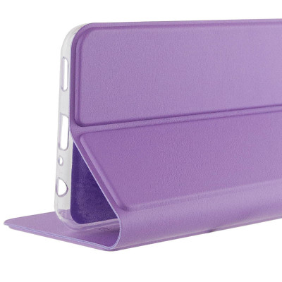 Чохол-книжка Getman Elegant Samsung A145 (A14) Бузкова