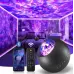 Лазерний нічник проектор Ocean Dream E14 with Bluetooth and Remote Control Black, Чорний