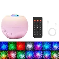 Лазерний нічник проектор Ocean Dream E14A Beige, Бежевий