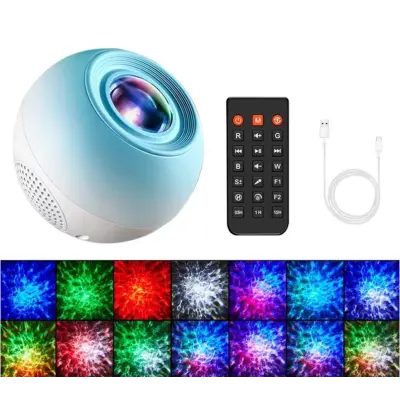 Лазерний нічник-проектор Ocean Dream E14A Blue, Синій