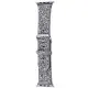 Ремешок Bling World Rock для Apple Watch 42/44/45mm Срібна