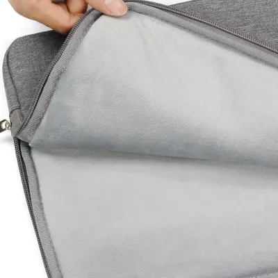Сумка для Ноутбука Denim 13/14,2" Grey, Серая Сумка для Ноутбука Denim 13/14,2" Grey, Серая