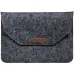 Чохол-конверт Falt Bag для MacBook 13/14,2" Чорний