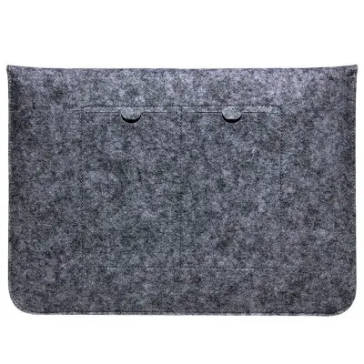 Чохол-конверт Falt Bag для MacBook 13/14,2" Чорний Чохол-конверт Falt Bag для MacBook 13/14,2" Чорний