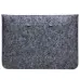 Чохол-конверт Falt Bag для MacBook 13/14,2" Чорний Чохол-конверт Falt Bag для MacBook 13/14,2" Чорний
