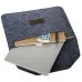 Чохол-конверт Falt Bag для MacBook 13/14,2" Чорний Чохол-конверт Falt Bag для MacBook 13/14,2" Чорний