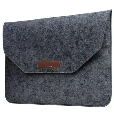 Чохол-конверт Falt Bag для MacBook 13/14,2" Чорний Чохол-конверт Falt Bag для MacBook 13/14,2" Чорний