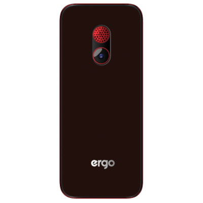 Мобільний телефон Ergo B183 Dual Sim Black, чорний