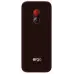 Мобільний телефон Ergo B183 Dual Sim Black, чорний