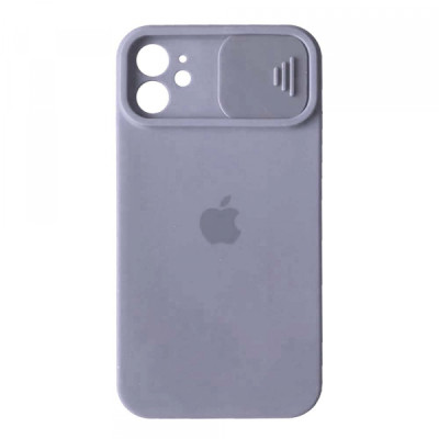 Чехол накладка HC iPhone 11 Глицин Slider Square Full