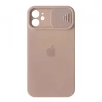 Чохол накладка HC iPhone 11 Рожевий Пісок Slider Square Full