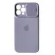 Чохол накладка HC iPhone 13 Pro Гліцин Slider Square Full
