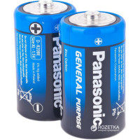 Батарейка Panasonic R20 (D) сольова Батарейка Panasonic R20 (D) сольова