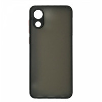 Чохол накладка Gingle Matte Samsung A032 (A03 Core) Чорна Чохол накладка Gingle Matte Samsung A032 (A03 Core) Чорна