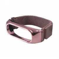 Ремінець Mi Band 3/4 Міланська петля Розово-золотой (Pink God) Ремінець Mi Band 3/4 Міланська петля Розово-золотой (Pink God)