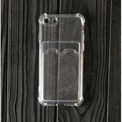 Чохол накладка Card Case Briliant iPhone 7 Прозора