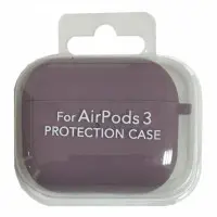 Чехол для наушников AirPods 3 Microfiber Черника/ Blueberry