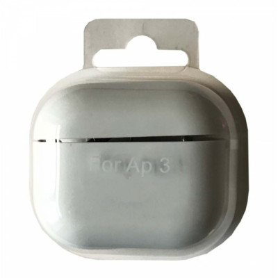 Чохол для AirPods 3 Microfiber Білий