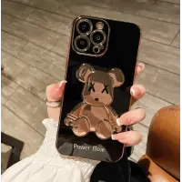 Чехол накладка Power Bear iPhone 12 Pro Max Черная