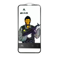 Захисне скло Anti-static Matte 5D iPhone 14 Pro Max Чорне Захисне скло Anti-static Matte 5D iPhone 14 Pro Max Чорне