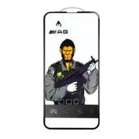 Защитное стекло Anti-static Matte 5D iPhone 14 Pro Max Чёрное