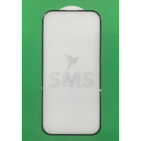 Захисне скло SMS 5D iPhone 15/16 Чорне