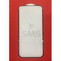 Захисне скло SMS 5D iPhone 15 Pro Чорне