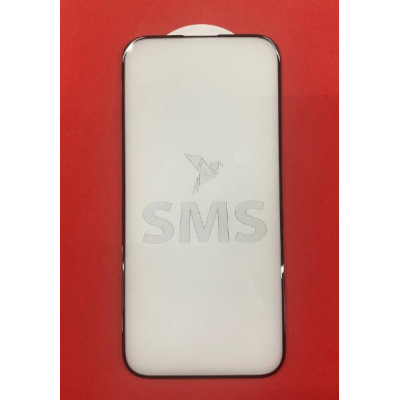 Защитное стекло SMS 5D iPhone 15 Pro Чёрное
