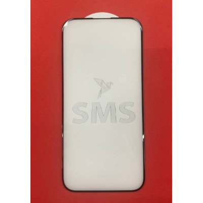 Захисне скло SMS 5D iPhone 15 Pro Чорне
