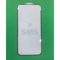 Захисне скло SMS 5D iPhone 15 Pro Max Чорне