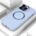 Накладка Bonbon Metal iMagSafe Phone 14 Pro Max  Блакитна / Mist Blue