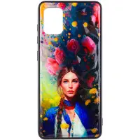 Чехол накладка Prisma Ladies Samsung A315 (A31) Пионы