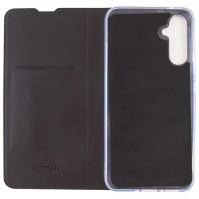 Чехол-книжка Getman Elegant Samsung A346 (A34) Черная Чехол-книжка Getman Elegant Samsung A346 (A34) Черная