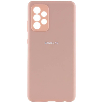 Чехол накладка HC Samsung A536 (A53) Розовый Песок