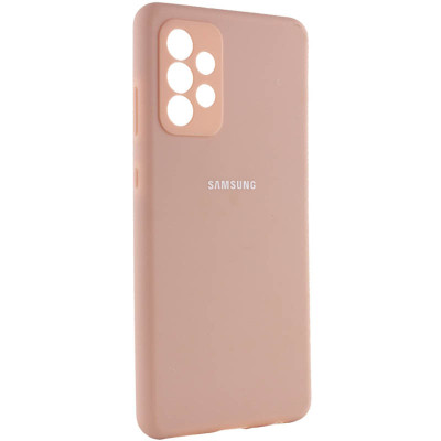 Чехол накладка HC Samsung A536 (A53) Розовый Песок