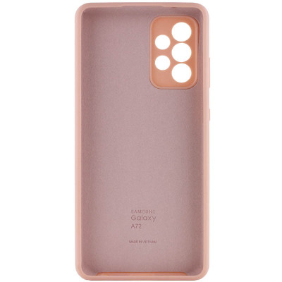 Чехол накладка HC Samsung A536 (A53) Розовый Песок