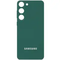 Чехол накладка HC Samsung S23 (S911) Зеленая/Pine Green