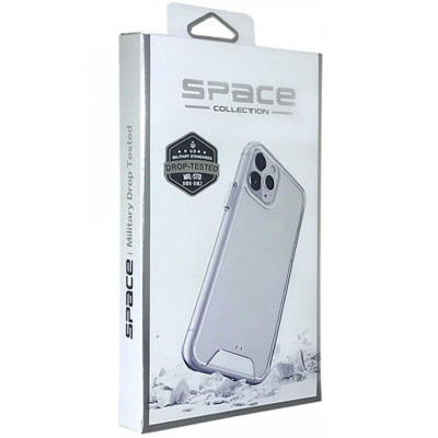 Накладка Space Samsung S911 (S23)  Прозрачная