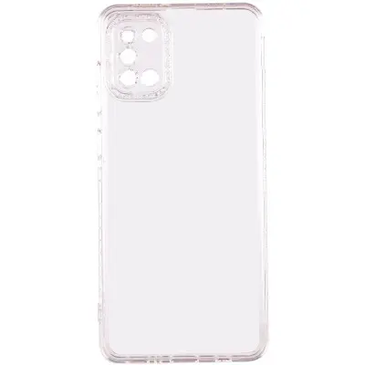 Чехол накладка Starfall Samsung A315 (A31) Прозрачная