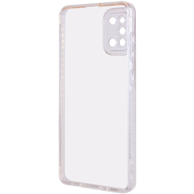 Чохол накладка Starfall Samsung A315 (A31) Прозора