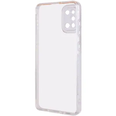 Чехол накладка Starfall Samsung A315 (A31) Прозрачная