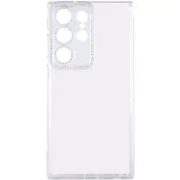 Чехол накладка Starfall Samsung S23 Ultra (S918) Прозрачная